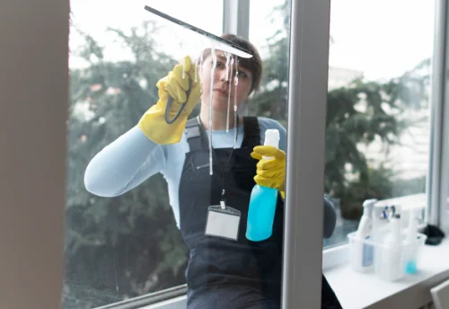 Nettoyage de vitres intérieures et extérieures à Thyez